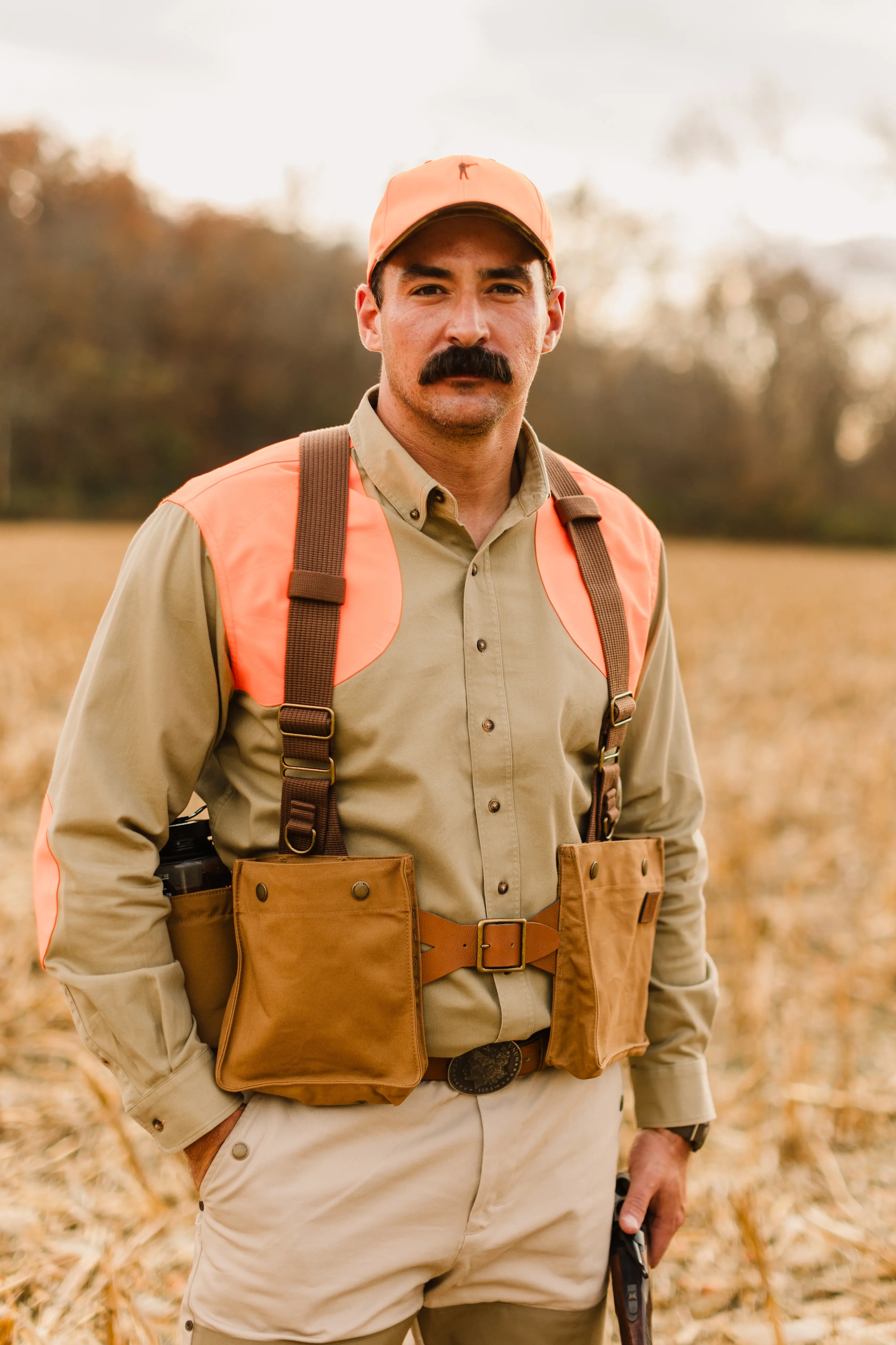 Strap Vest - Signature Canvas