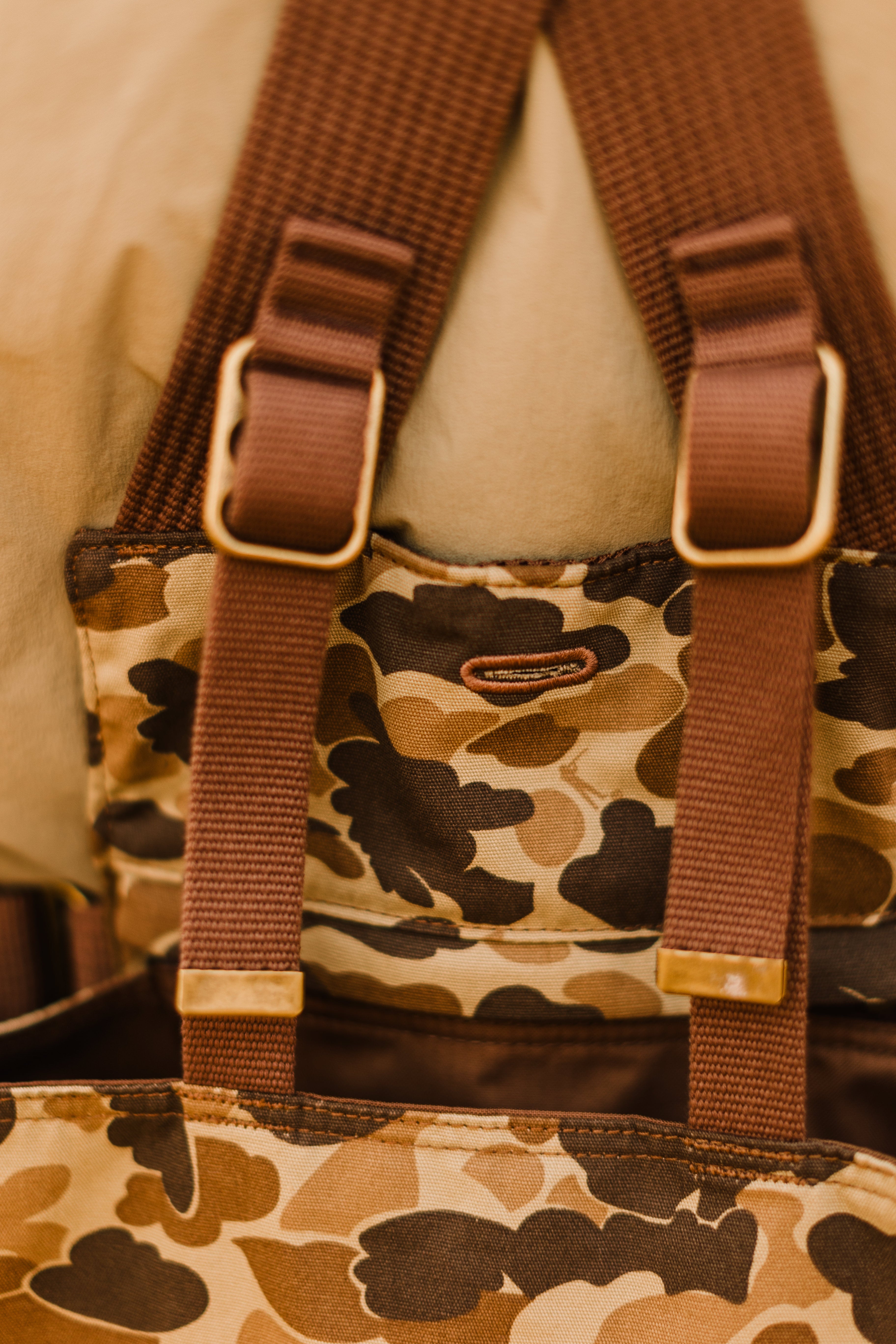 Strap Vest - Original Camo