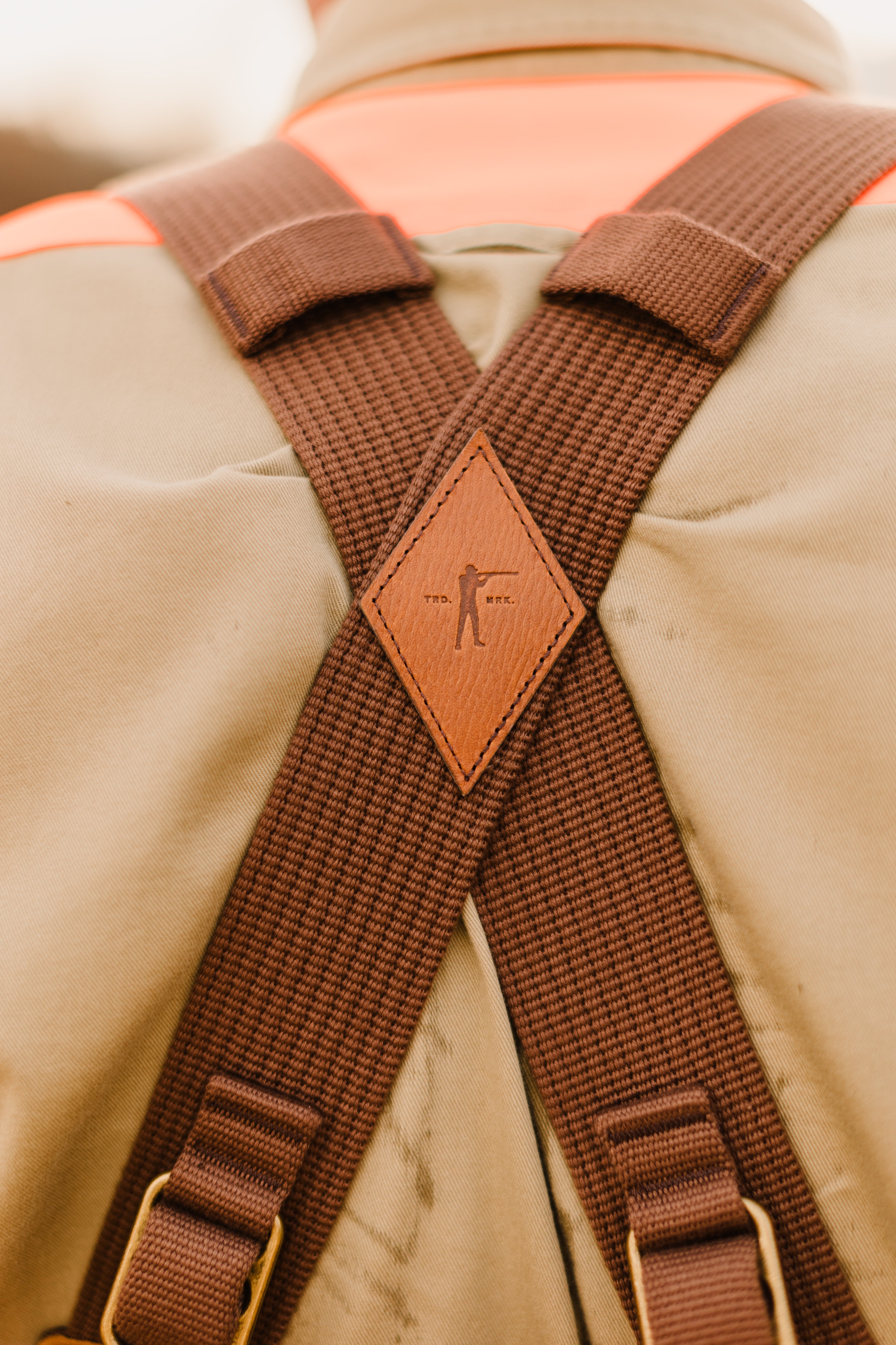 Strap Vest - Signature Canvas