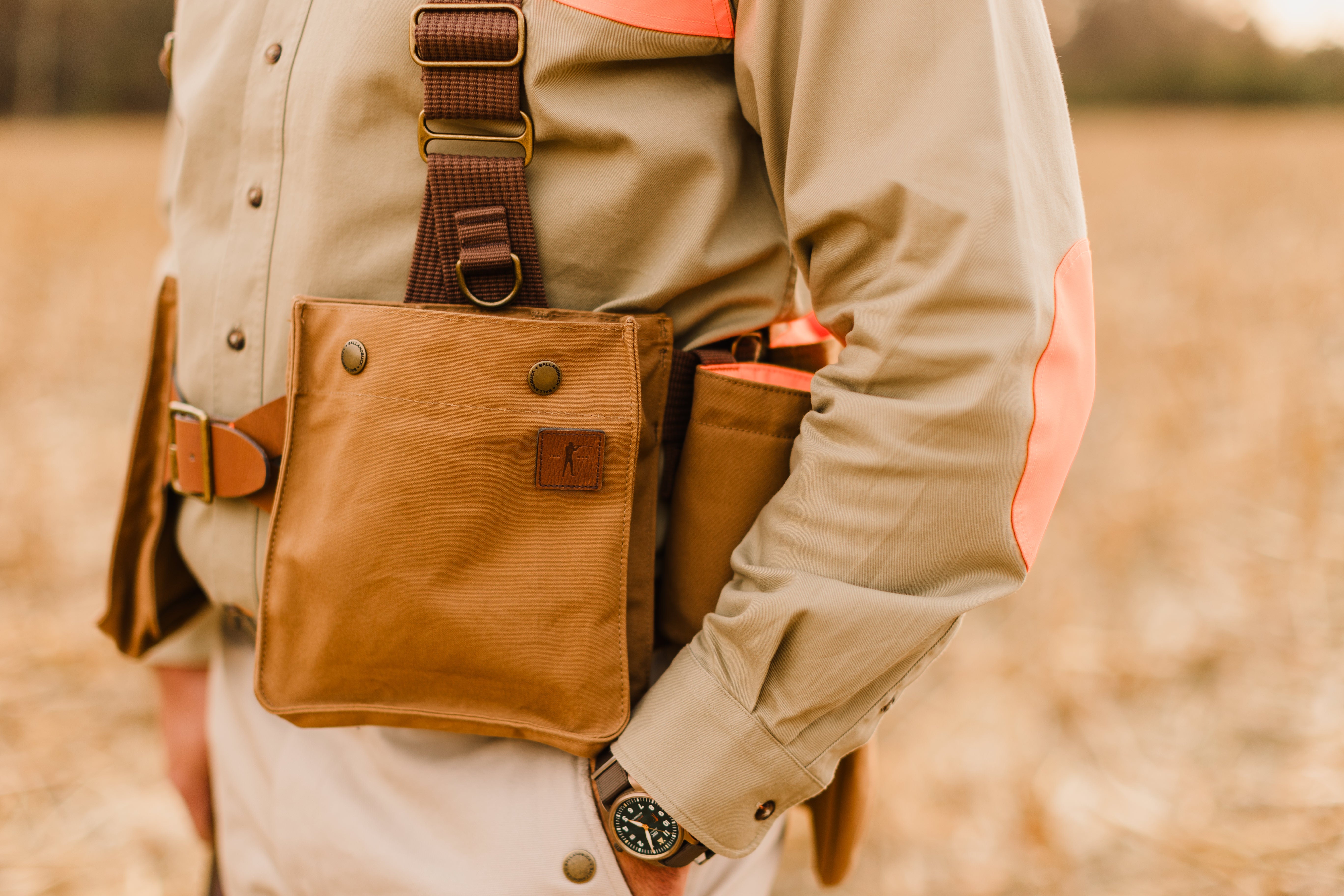 Strap Vest - Signature Canvas