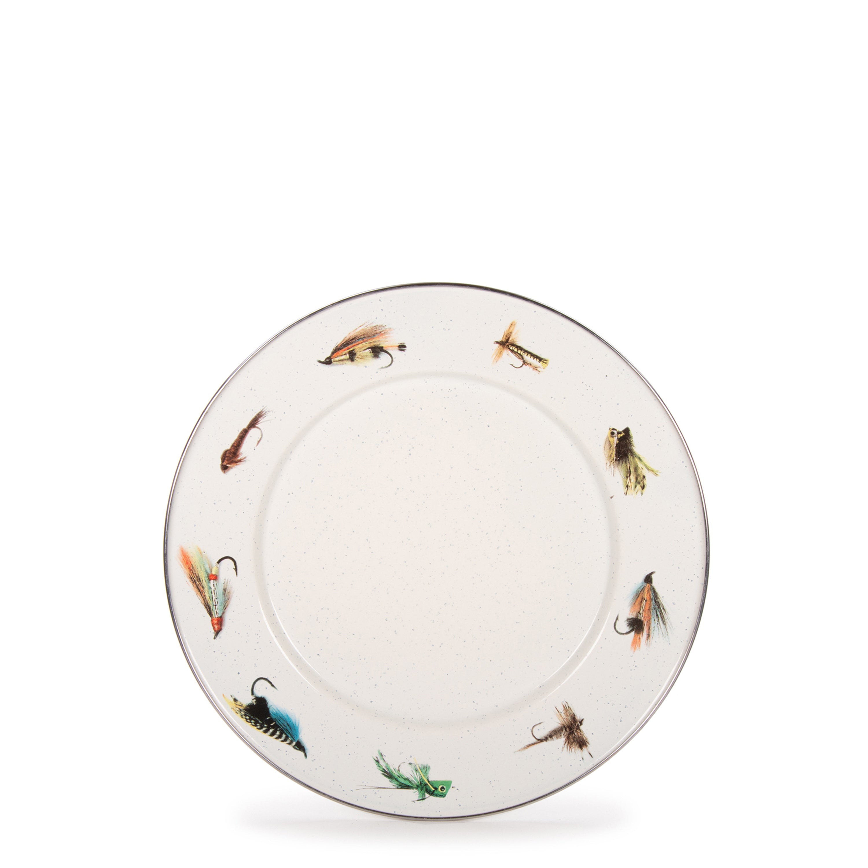 Fishing Fly Sandwich Plates - Set of 4