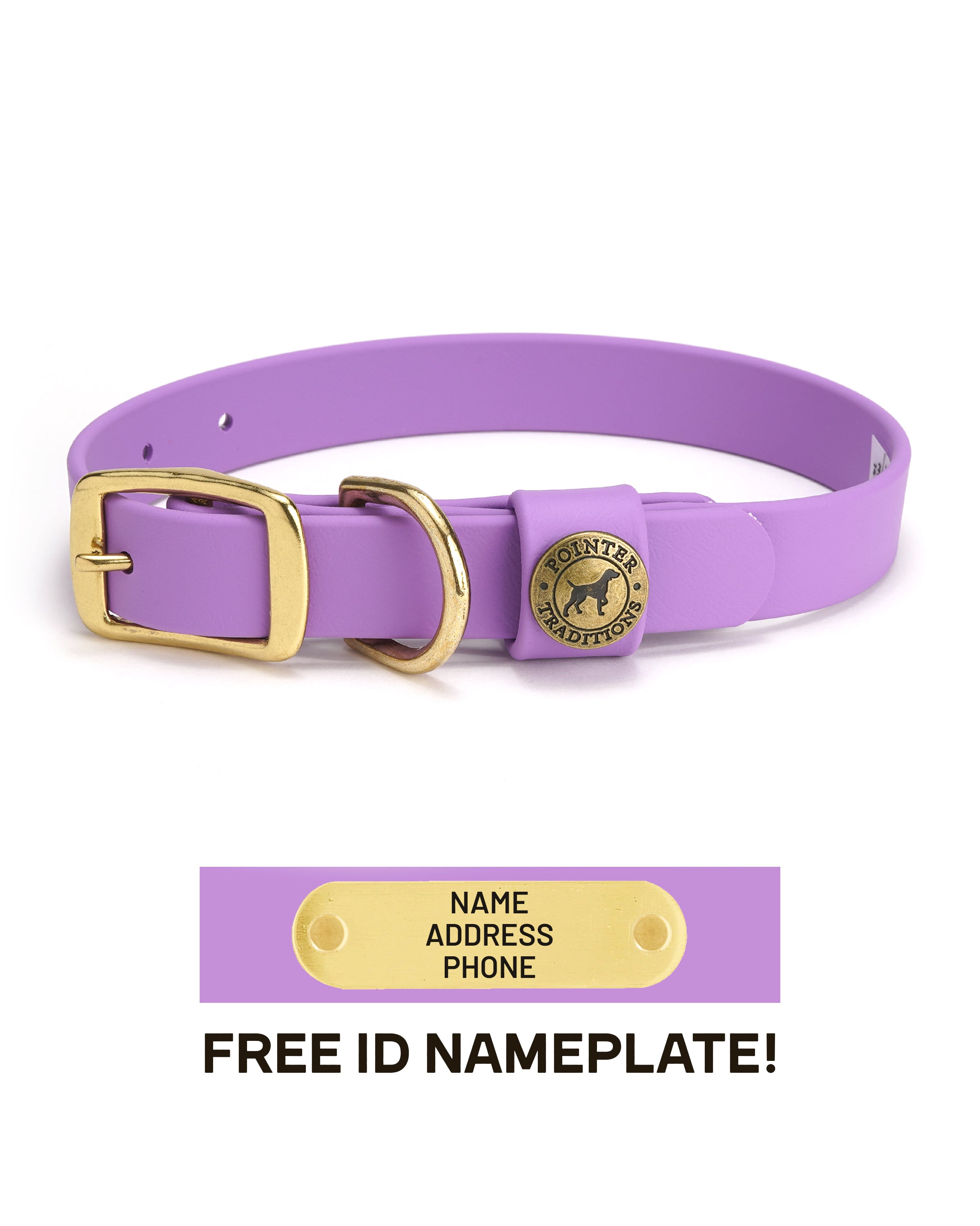 Sporting Dog Collar - Lavender