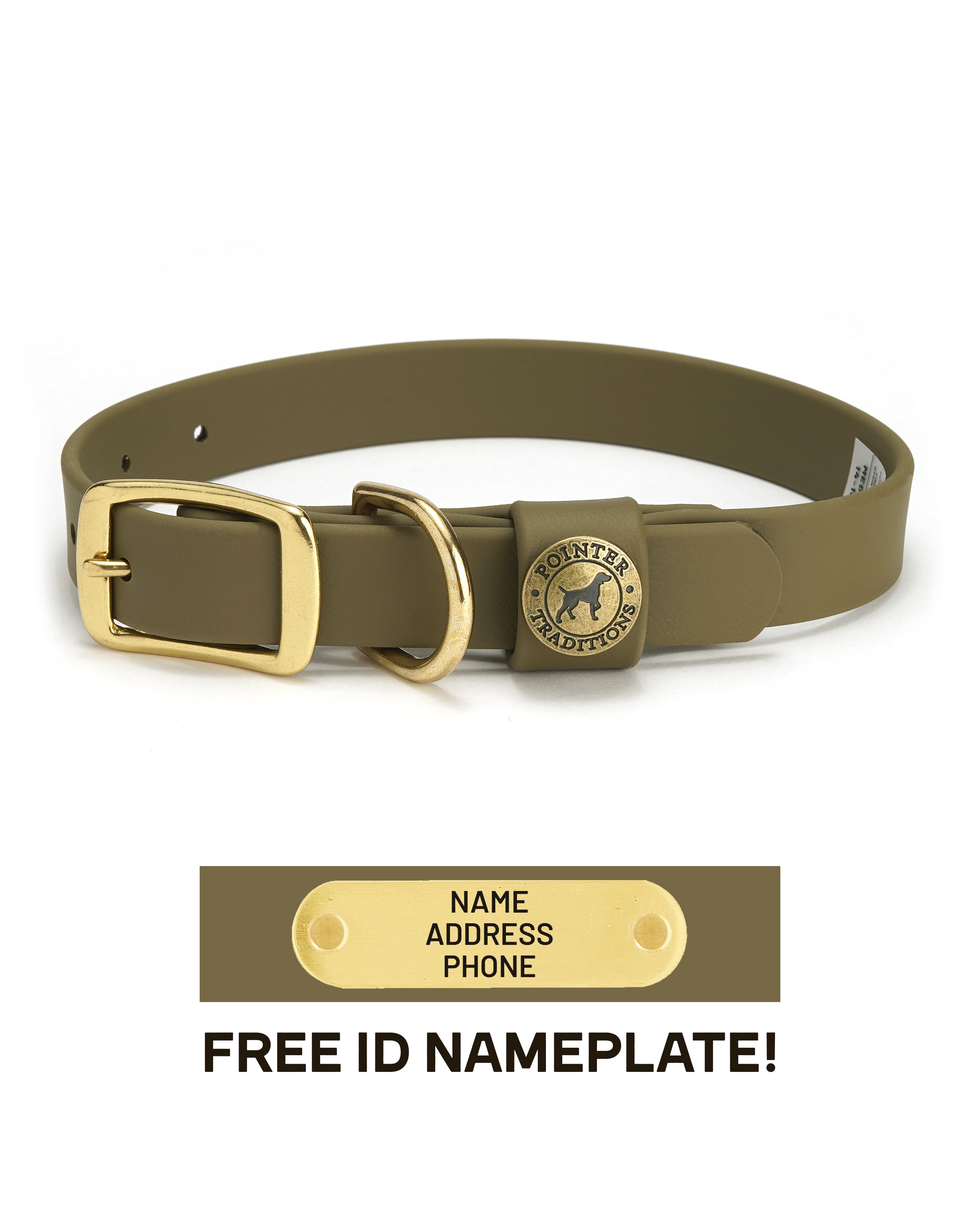 Sporting Dog Collar - Ranger Green