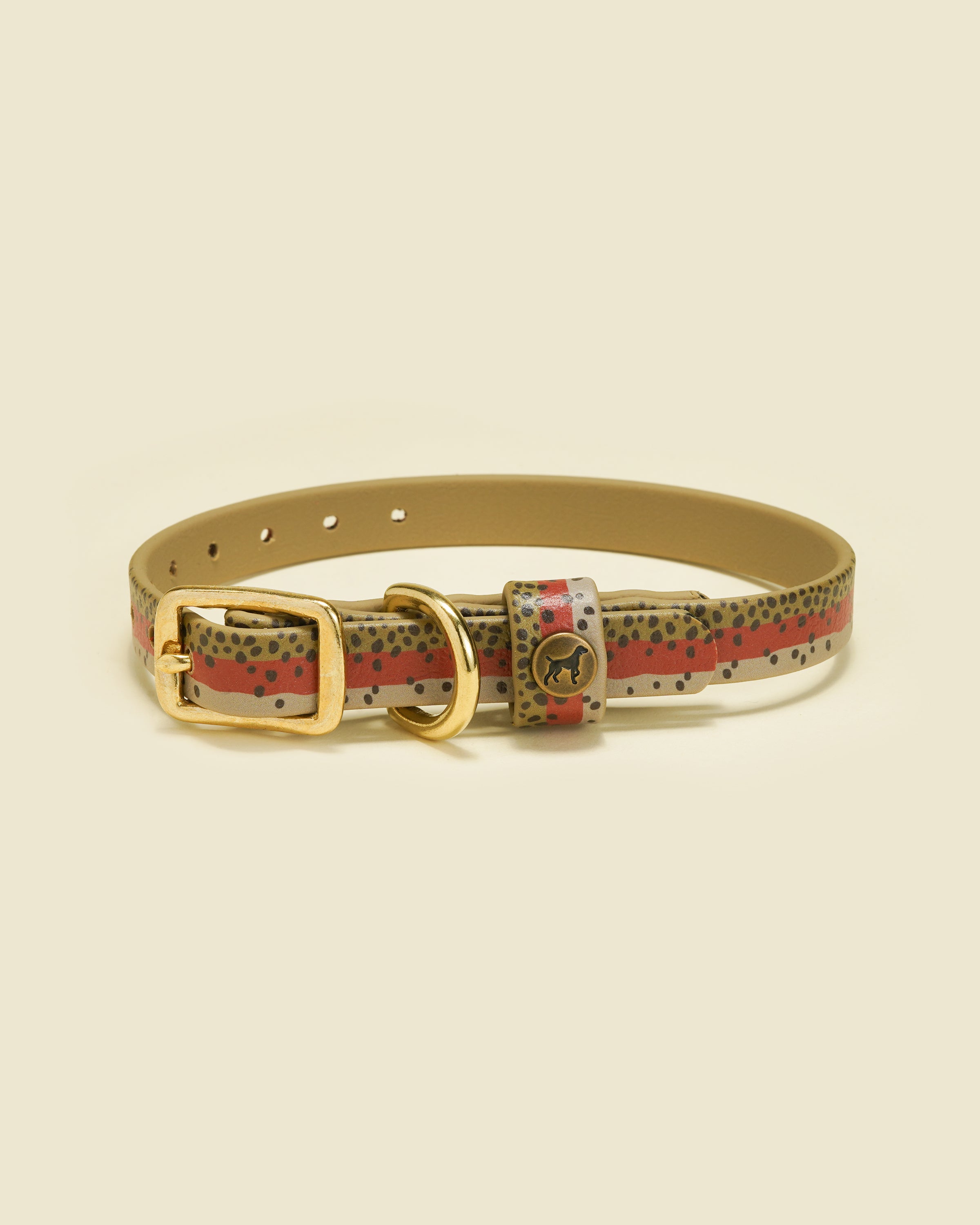 Sporting Puppy Collar - Rainbow Trout