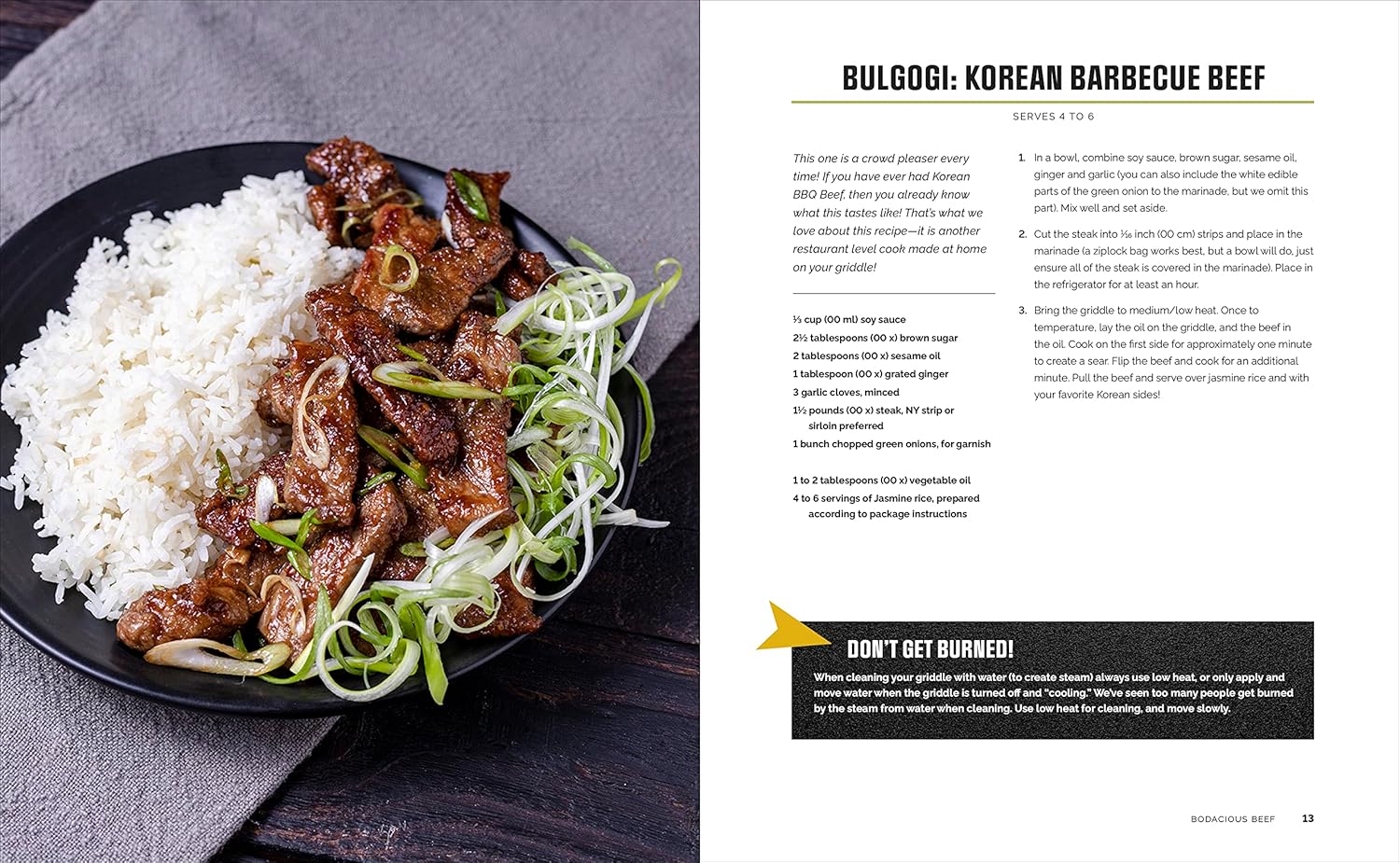 The Epic Outdoor Griddle Cookbook: Amazing Recipes for Griddles and Flattops (Spiral Bound)