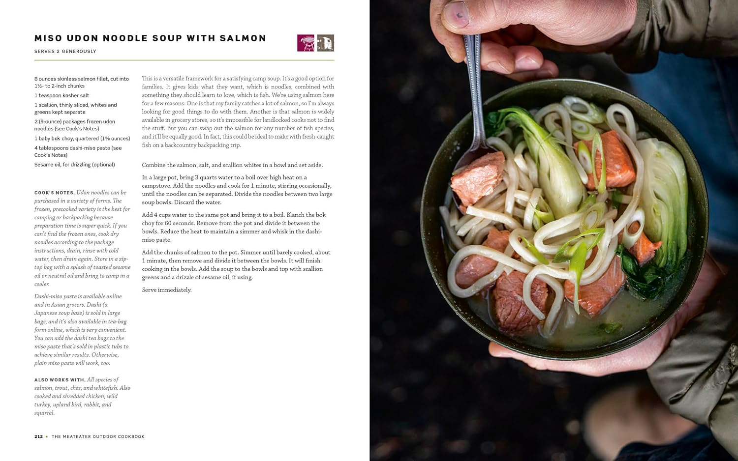 The MeatEater Outdoor Cookbook: Wild Game Recipes for the Grill, Smoker, Campstove, and Campfire (Spiral Bound)