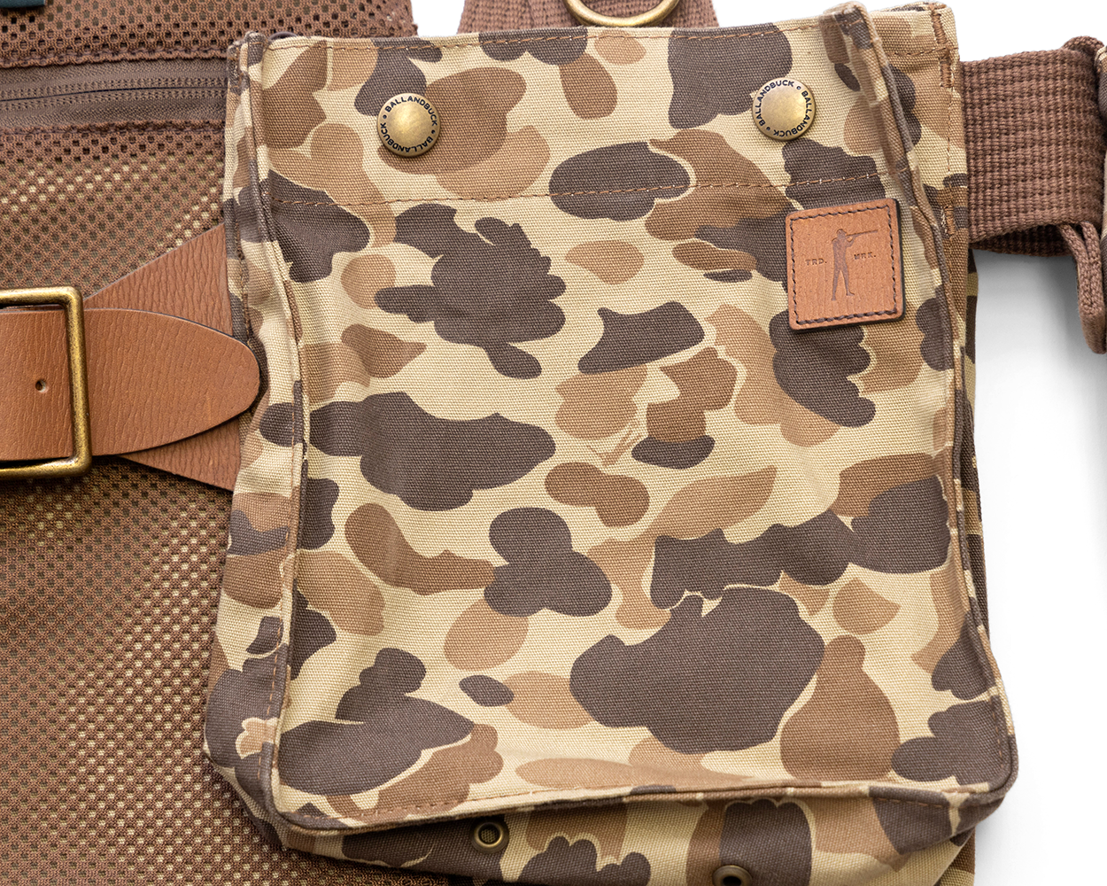 Strap Vest - Original Camo