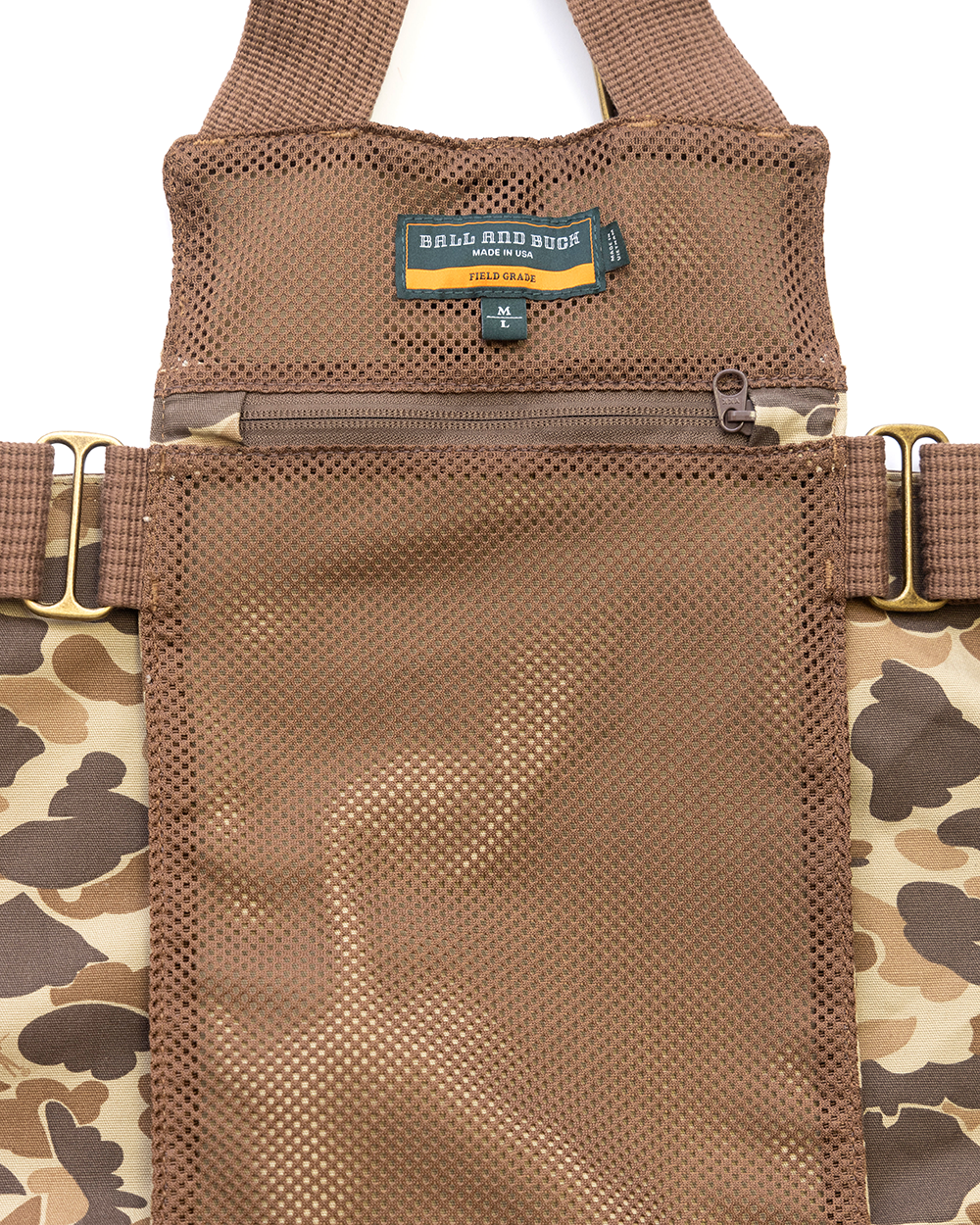 Strap Vest - Original Camo