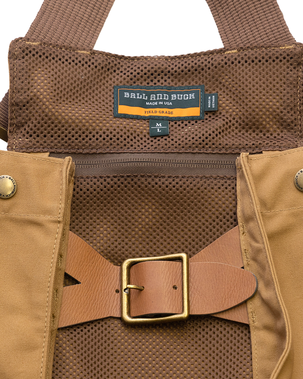 Strap Vest - Signature Canvas