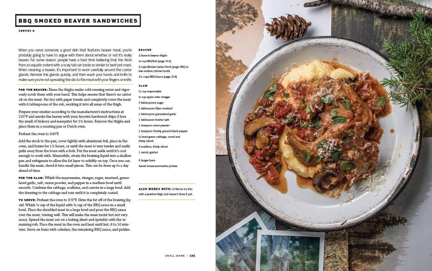 The MeatEater Fish and Game Cookbook: Recipes and Techniques for Every Hunter and Angler (Spiral Bound)