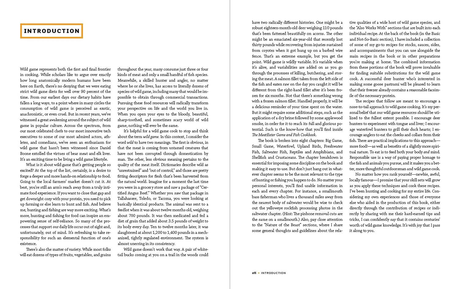 The MeatEater Fish and Game Cookbook: Recipes and Techniques for Every Hunter and Angler (Spiral Bound)