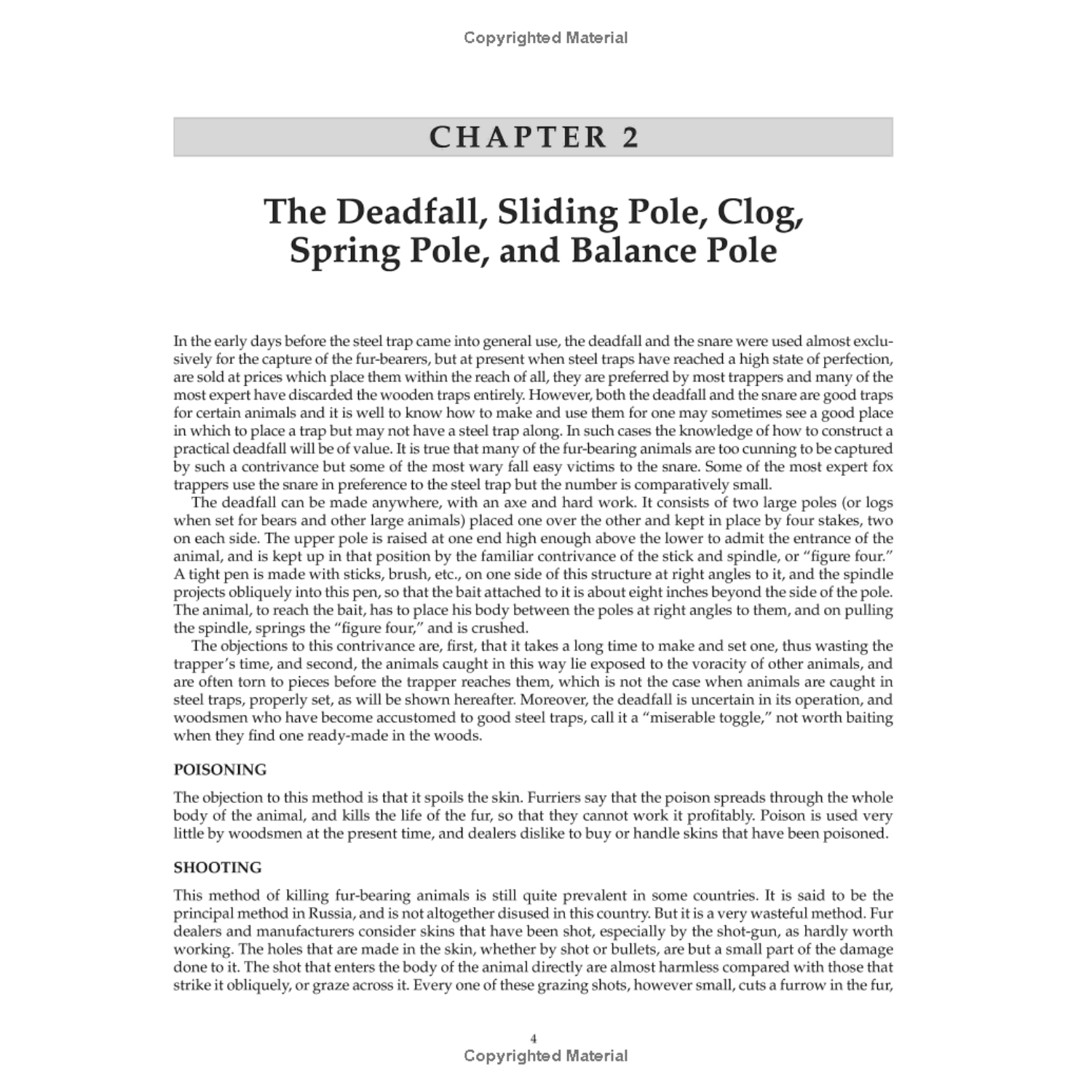 The Trapper's Bible: The Most Complete Guide on Trapping and Hunting Tips Ever (Spiral Bound)