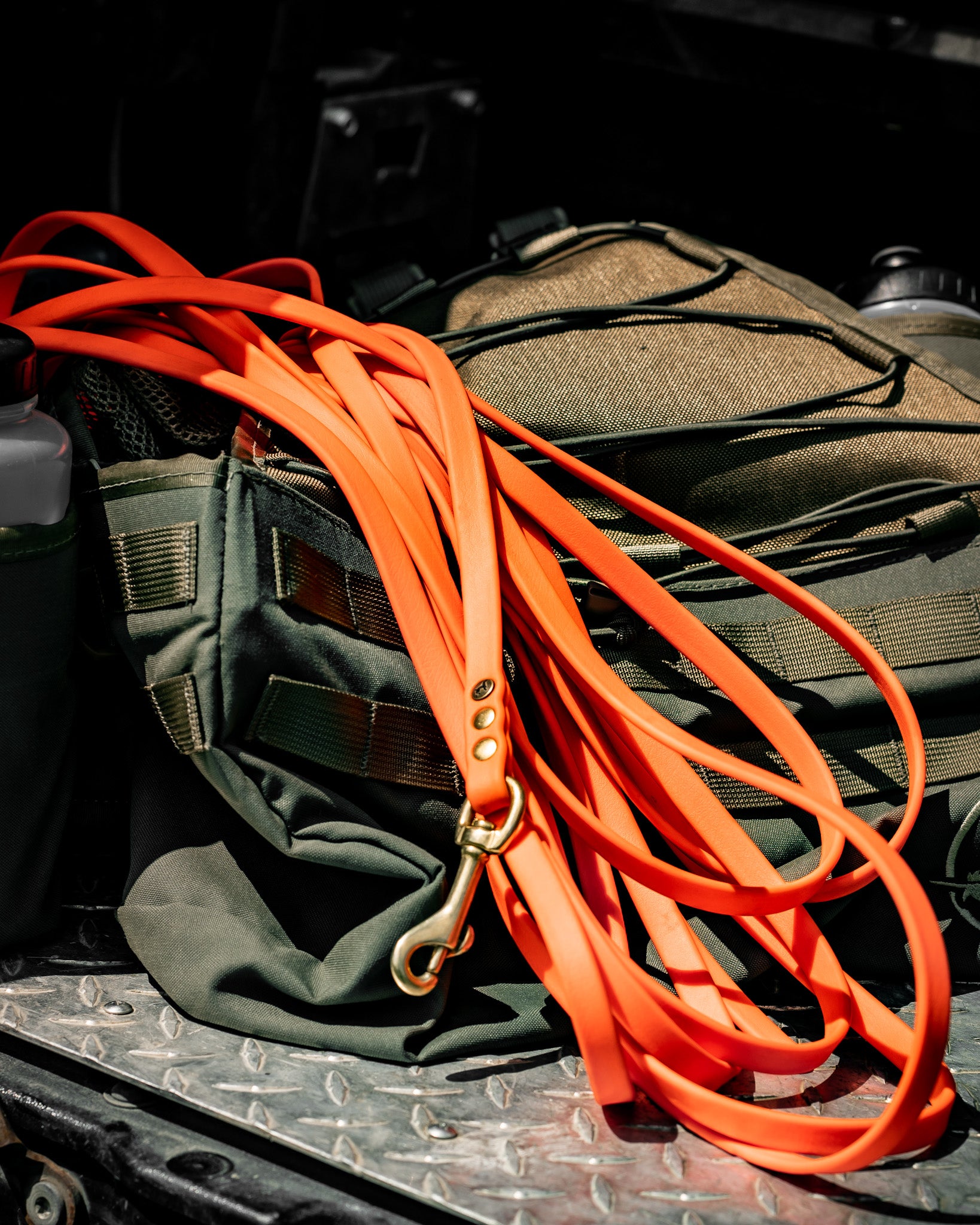 30' Training Check Cord - Blaze Orange