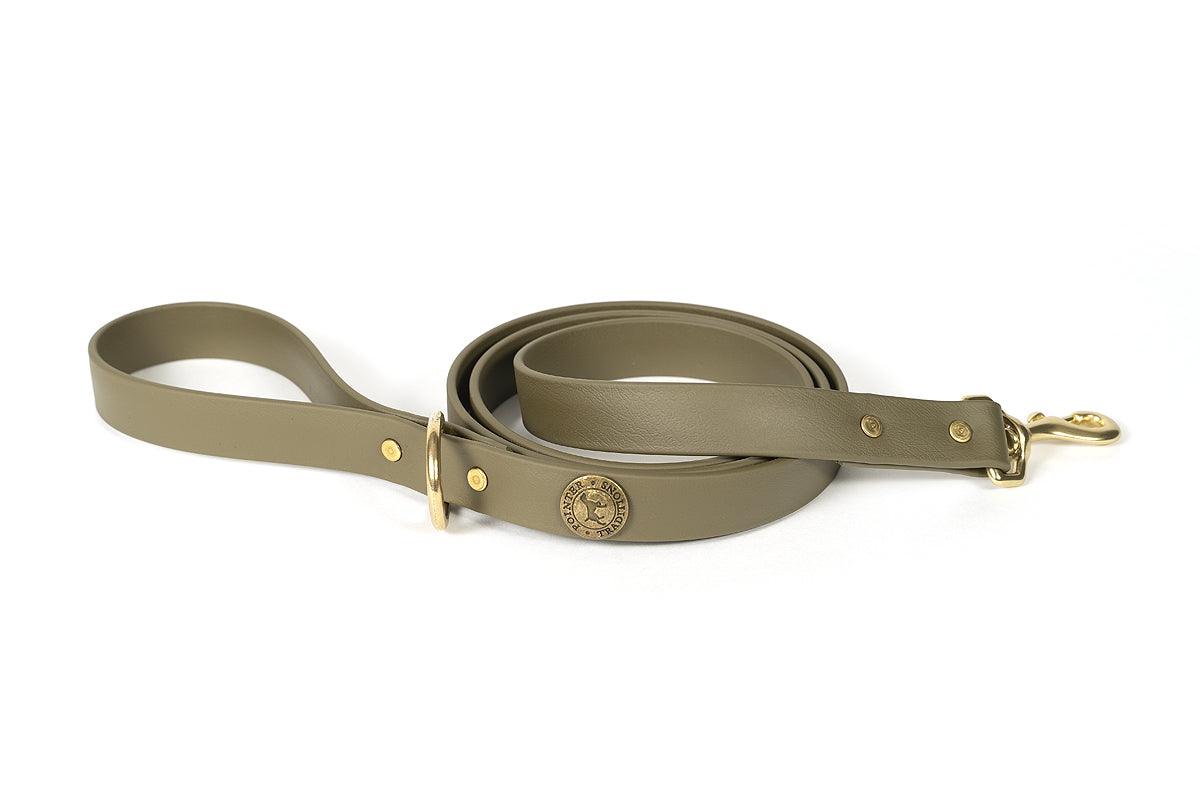 Sporting Dog Leash - Ranger Green